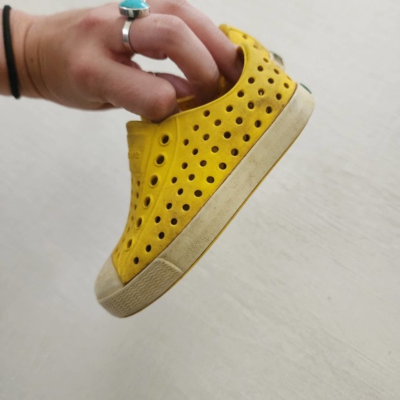 Yellow Kids Sandals - Picture 5 of 10